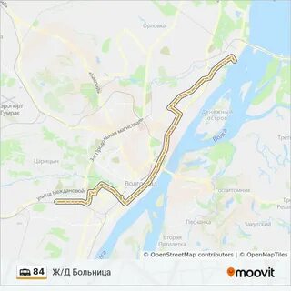 Маршрут 97 карта