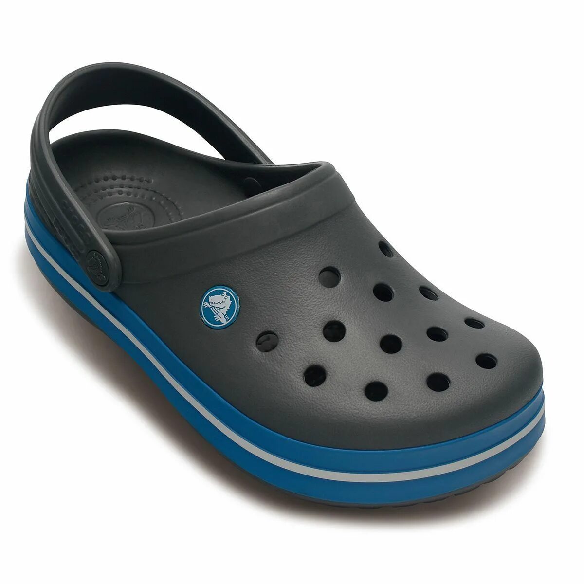 Кроксы сабо оригинал. Сабо Crocs Crocband. Crocs Crocband II. Сабо Crocs Crocband Clog мужские. Сабо Crocs Charcoal/Ocean.