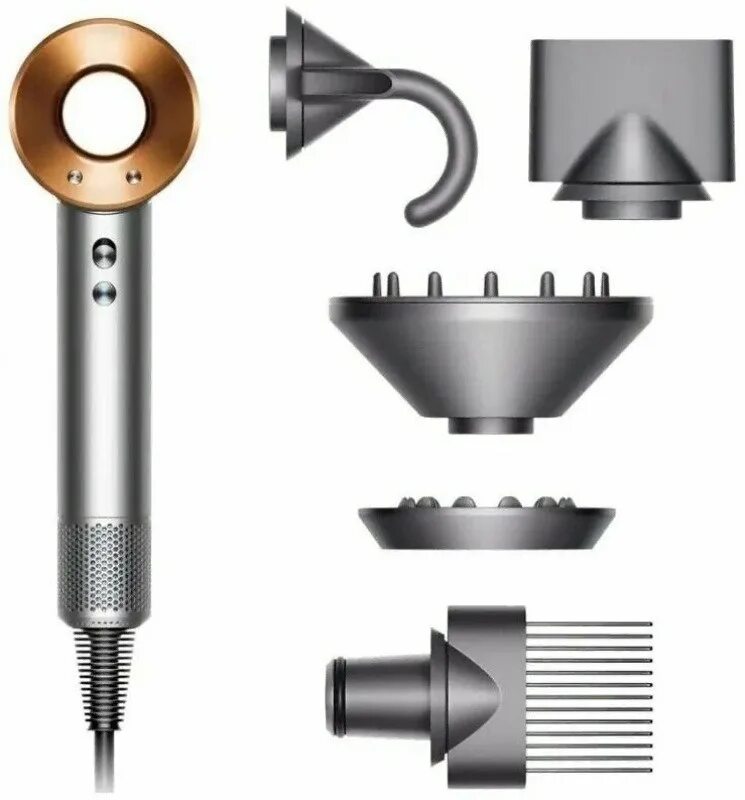 Никель купер дайсон. Фен dyson supersonic hd07 берлинская лазурь. Dyson airwrap hs05. Dyson airwrap complete long hs05 никель медь. Дайсон никель купер.