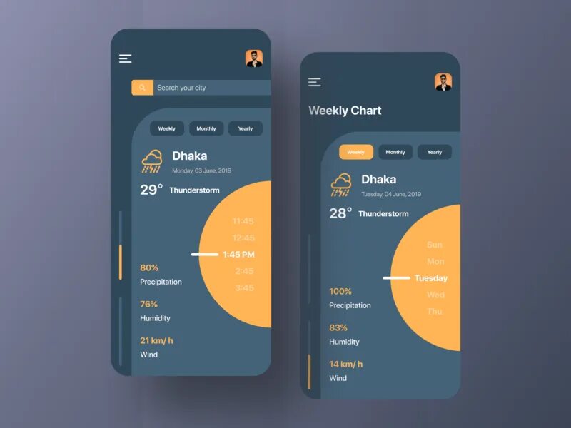 Android studio ui. Simple weather app design. weather app design android studio. weather app design desktop. ui design android studio.