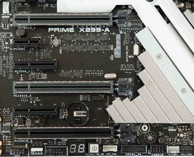 Материнская плата asus prime x299 a ii