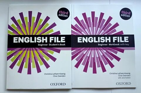 English file beginner 4th edition student book