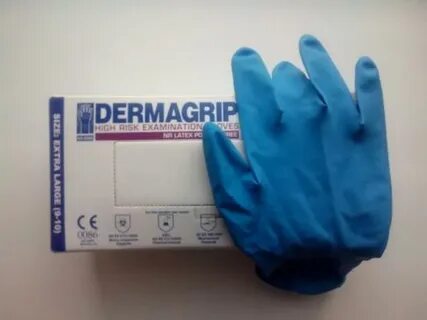 Перчатки dermagrip high m