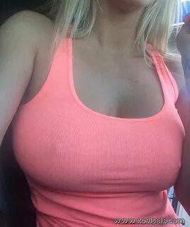 More related big fake tits in tank tops.
