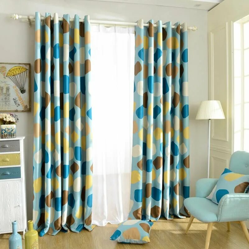 Living room curtains Blue curtains living room, Living room grey, Curtains livin