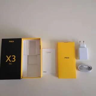 Смартфон poco x3 6