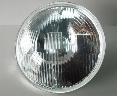 Фара камаз круглая
