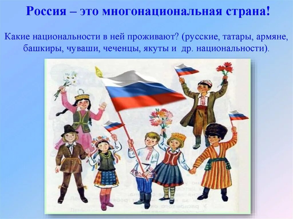 Национальности страны россии. Россия многонациональная Страна. Россия многонациональна ятрана. Наша Страна многонациональная. Многонациональный русский народ.