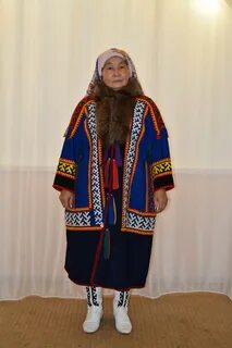 Ханты народный костюм