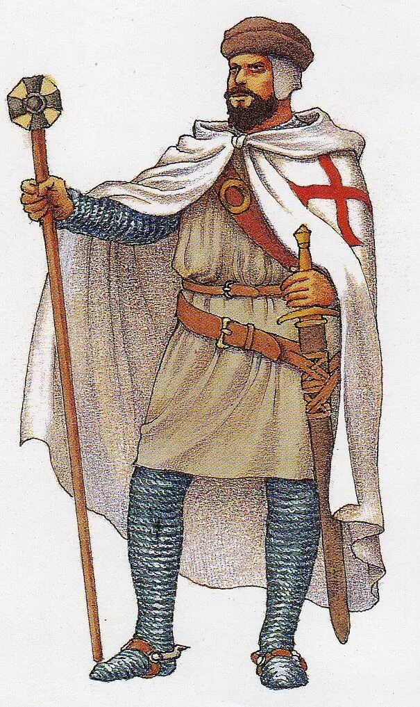 Магистр ливонского ордена андреас фон вельвен. Духовно-рыцарские ордена. Магистр рыцарского ордена. Арт. Рыцарь (комтур) тевтонского ордена.