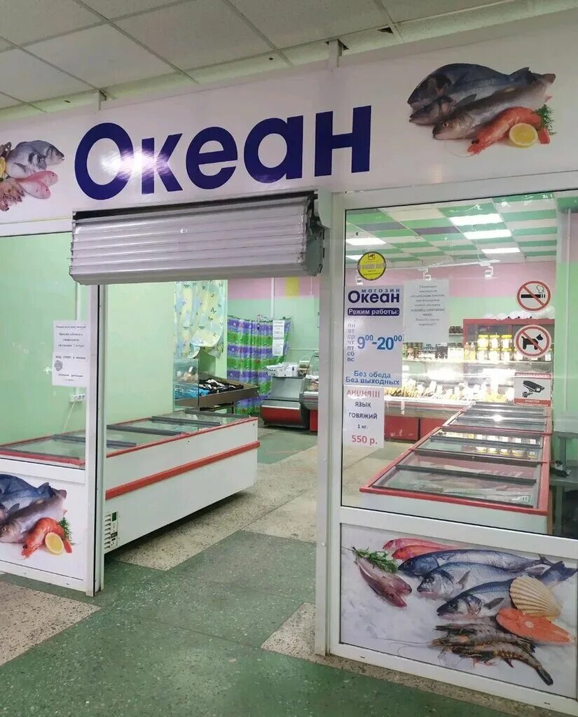 океан тула адреса