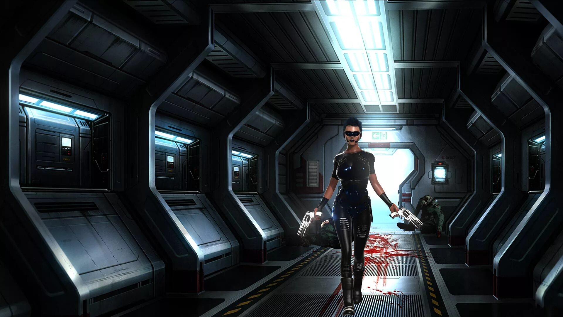 Тв sci fi на сегодня. Sci Fi коридор лаборатории. Двери лаборатории Sci-Fi. Космический корабль будущего внутри. Коридор космического корабля.