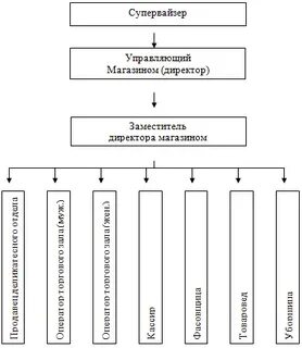 Должности в магазине