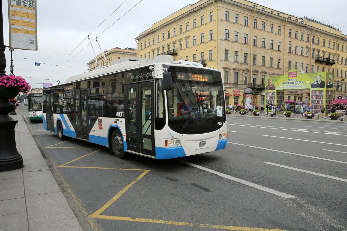 Движение троллейбусов спб. Троллейбус Санкт-Петербург. 46 Троллейбус СПБ. Горэлектротранс троллейбус. Троллейбус 23 СПБ.