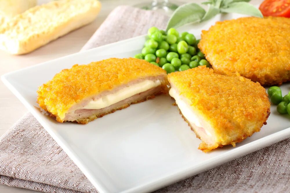 Chicken Cutlet Cordon Bleu 2/8oz Cordon bleu, Cutlets, Chicken cutlets
