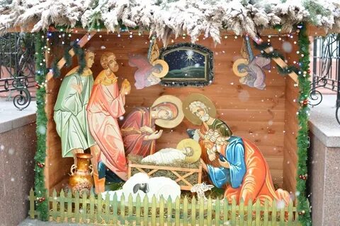 Икона сочельник
