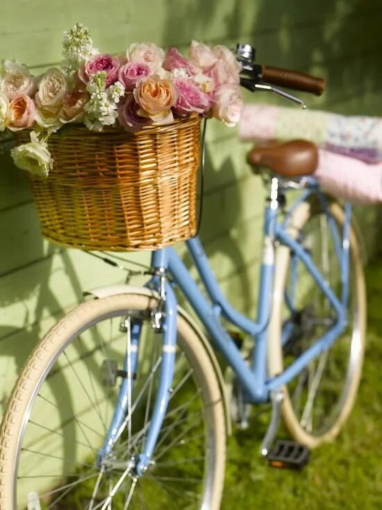 Велосипед в цветах зеленый. Велосипед с корзинкой цветов. Ретро велосипед с корзинкой. Винтажный велосипед с корзинкой. Велосипед в винтажном стиле.