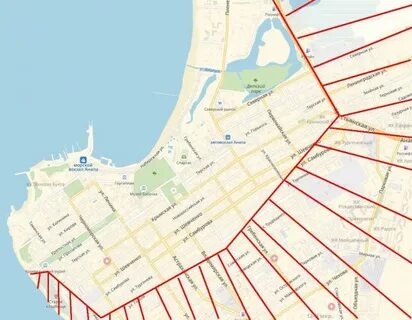 Города севернее анапы