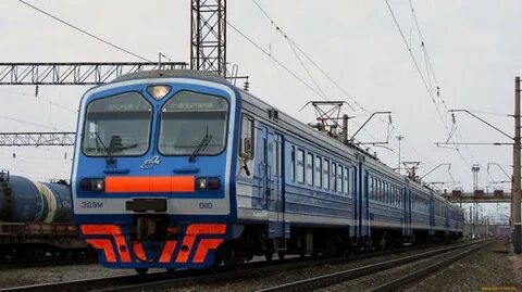 Электричка камешково