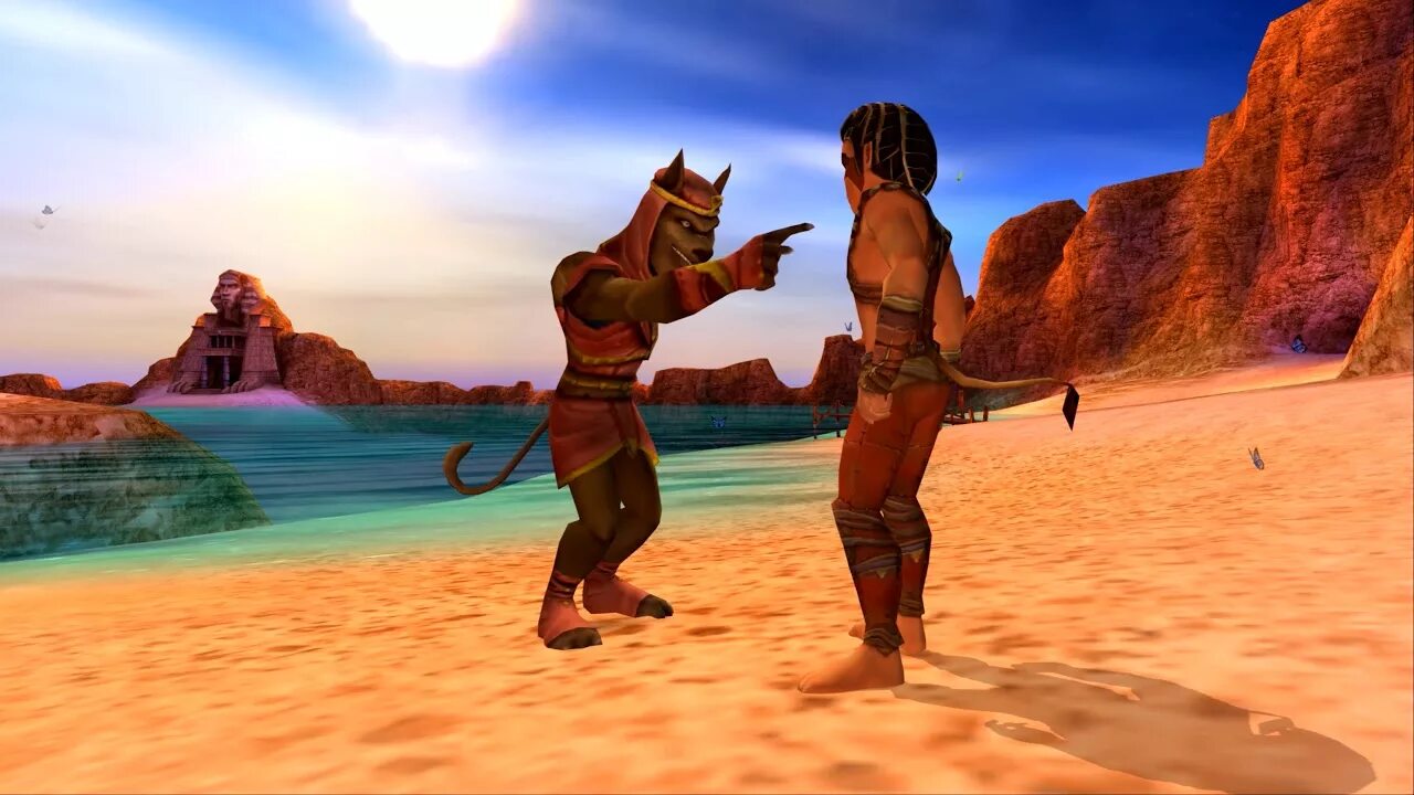 Sphinx and the cursed mummy. Egypt ii: the heliopolis prophecy. the cursed mummy. mummy boss.