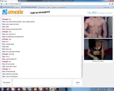 Slideshow omegle show big dick.