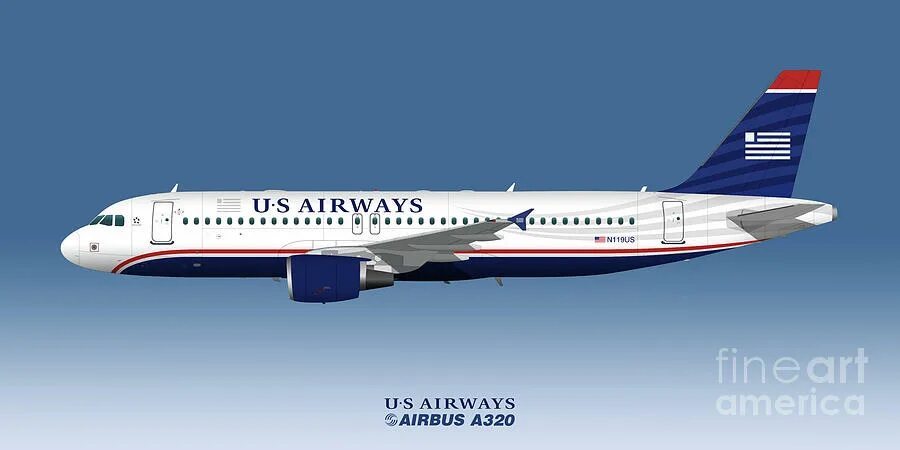 Us airways. А320 ЮС Эйрвейс. А320 us Airways. А320 us Airways в музее. Самолёт Аэробус а320-200 us Airweis.