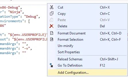 Cmake cache variables