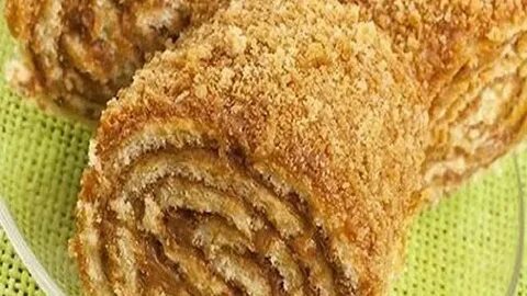 Рулет с варен сгущенкой