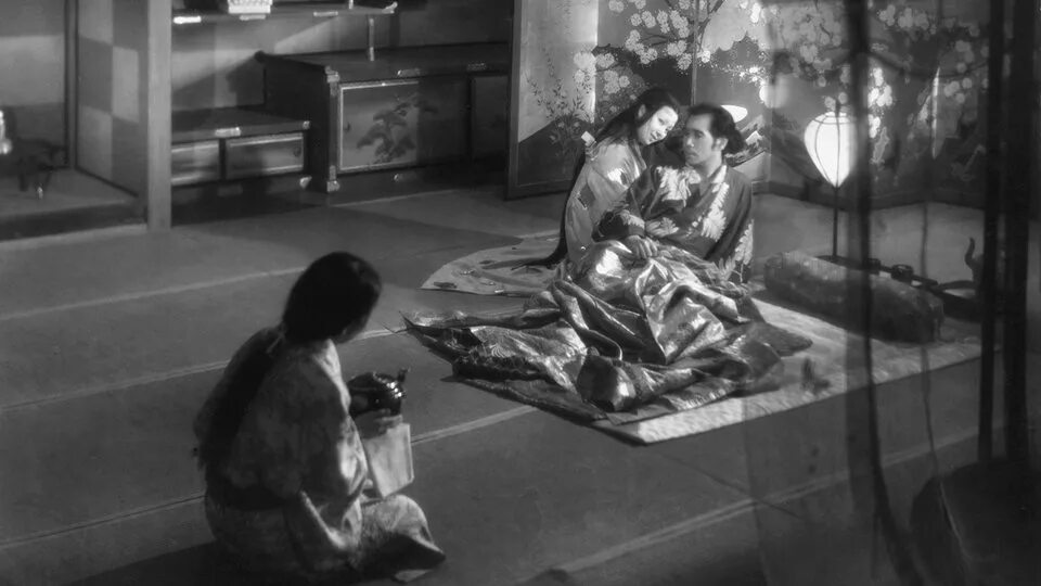 — «сказки туманной луны после дождя», кэндзи мидзогути (1953). сказки туманной луны после дождя фильм 1953. Ugetsu monogatari 1953. мидзогути сказки туманной луны. сказки туманной луны после дождя фильм 1953.