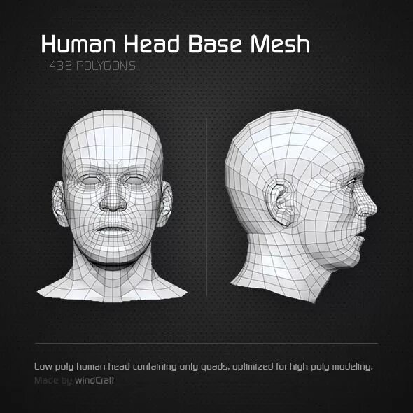 Base Mesh head. Лоу Поли голова человека. 3d Mesh head Low Poly. Human Base Mesh. Based heads