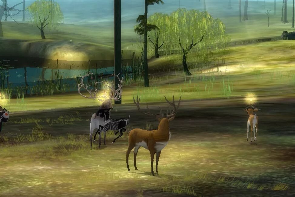 Endless forest арты. Бесконечный лес. The endless forest. Игра про оленей с человеческим лицом. Игра про оленей the endless forest.