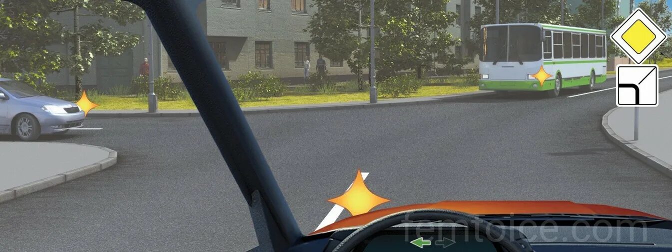 Кому вы должны уступить дорогу. Ому вы обязаны уступить дорогу при повороте налево?. Кому вы должны уступить дорогу. Уступить дорогу при поворо е налево. Усыпить дорогу при повороте налево.