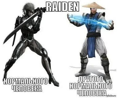 Raiden meme