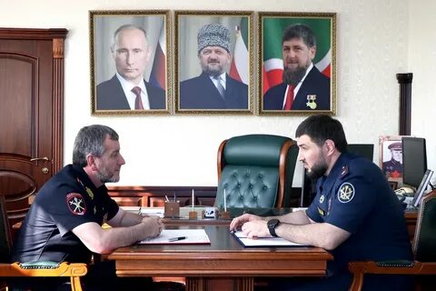 Чечня начальник