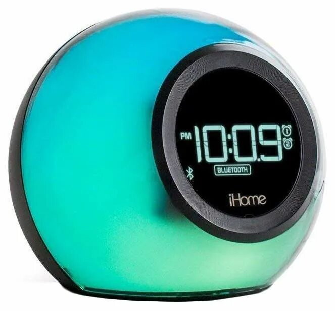 Портативная колонка часы. Световой будильник IHOME Bluetooth Color ibt29bc. IHOME Bluetooth Color ibt29bc (Black). Часы i Home IHOME будильник. IHOME радиоприемник IBT 29.