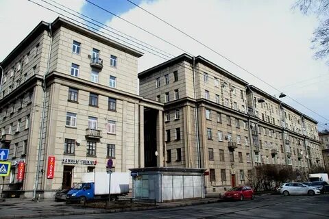 Крупноблочные здания