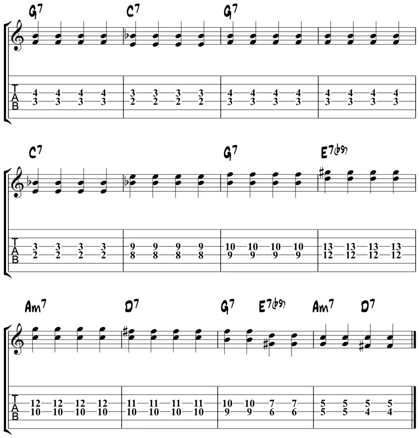 Jazz tab