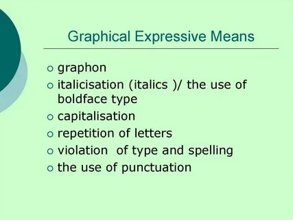 Expressive devices