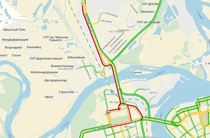 Иркутск схема маршрута. Курорт Ангара Иркутск карта. СНТ дорожных машин. Селиваниха Иркутск на карте. СНТ Иркут.