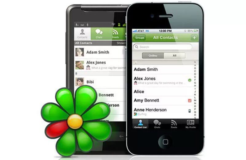 ICQ. ICQ картинки. Аська приложение.