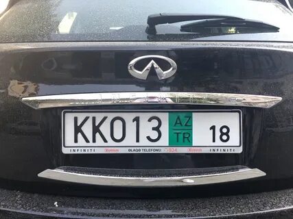 Азербайджанские номера