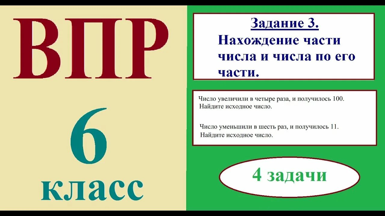 Впр числа. Задание 3 нахождение части числа и числа по его. Часть числа 3 класс. ВПР модуль числа 6 класс.