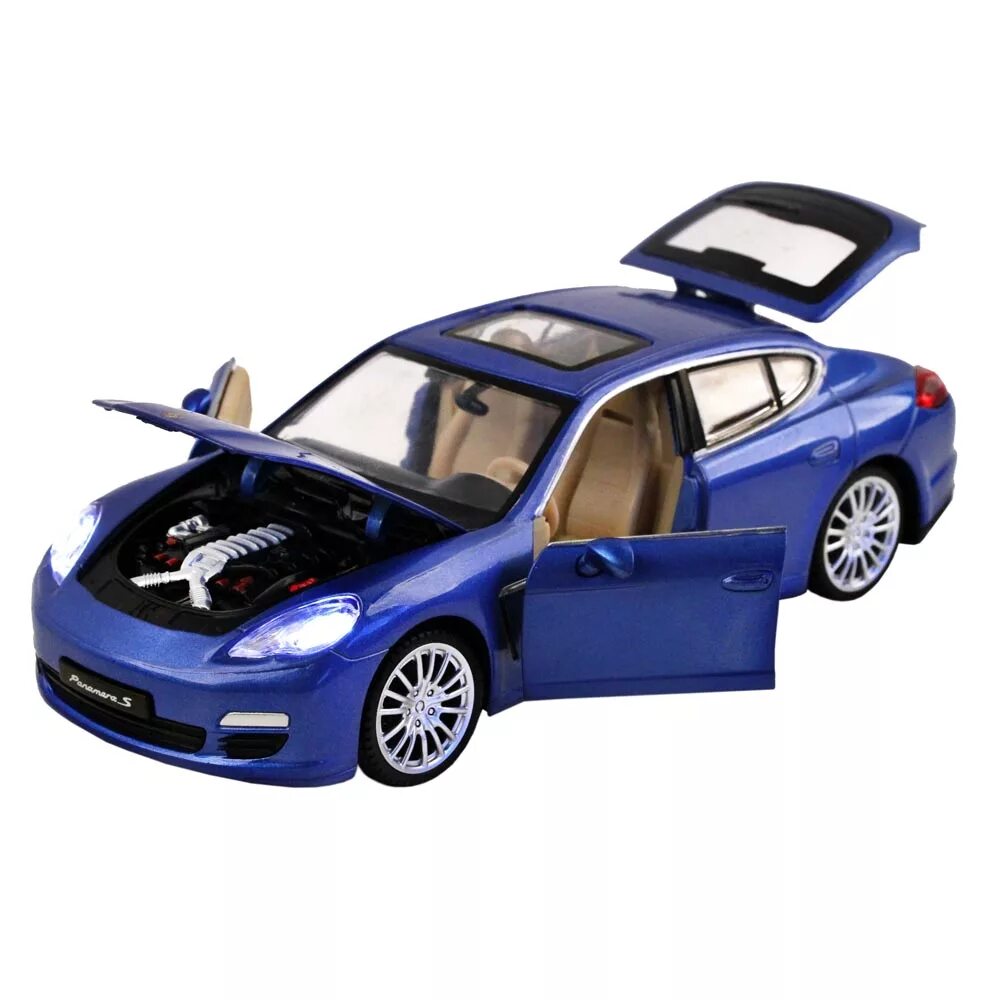 Машинки металлические модели. Машинка Автопанорама 1:24 Porsche Panamera. Машина металлическая Порше. 1:24.. Игрушки Автопанорама 1:24. Легковой автомобиль Автопанорама Porsche Panamera s (jb1200117) 1:24 19 см.