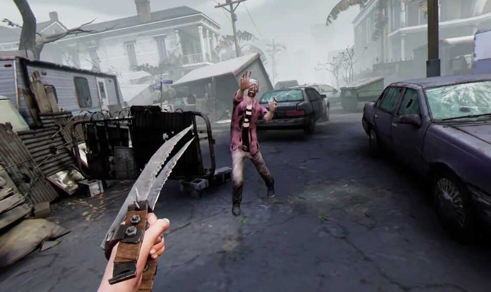 The walking dead saints sinners pico 4. The walking dead saints sinners pico 4