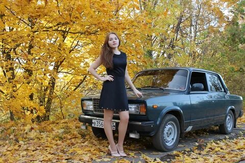 Девочка ваз