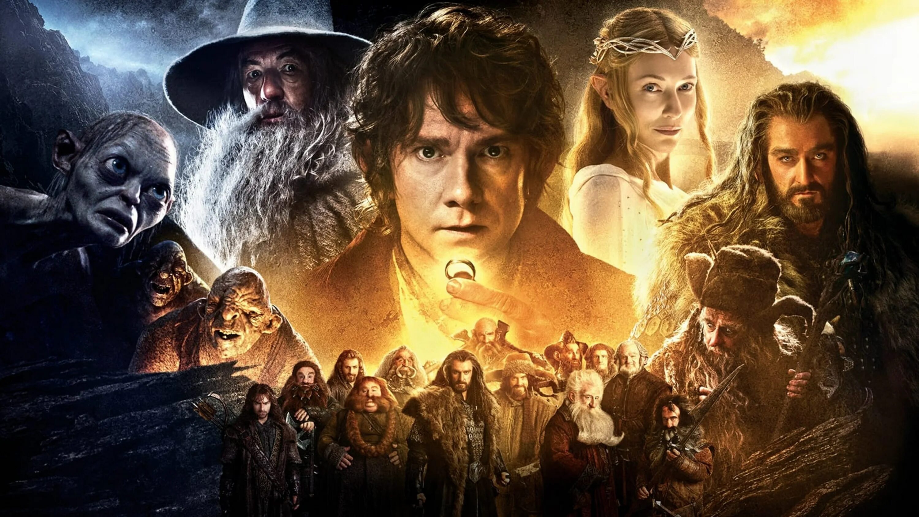 The hobbit an unexpected journey