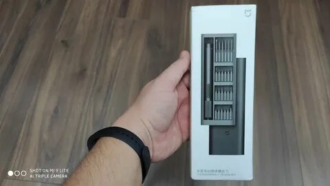 Xiaomi electric screwdriver 24 in 1