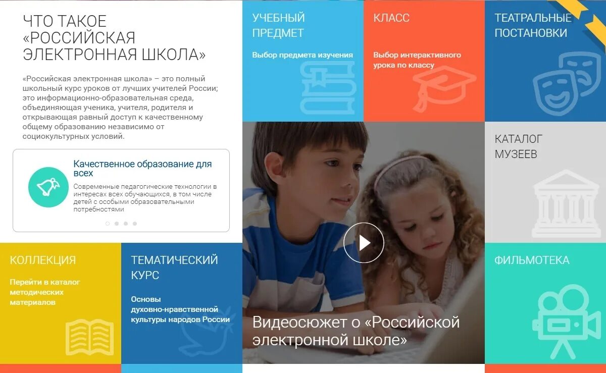 Реш 21 урок. Учебная платформа российская электронная школа. рэш. реш российскую электронную школу. портал &quot;российская электронная школа&quot;.