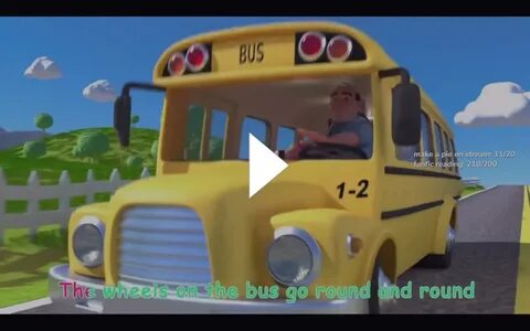 Wheels on the bus cocomelon