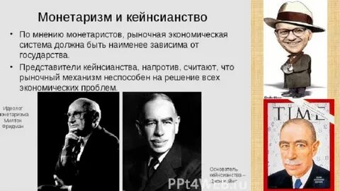 Экономические школы кейнсианство монетаризм
